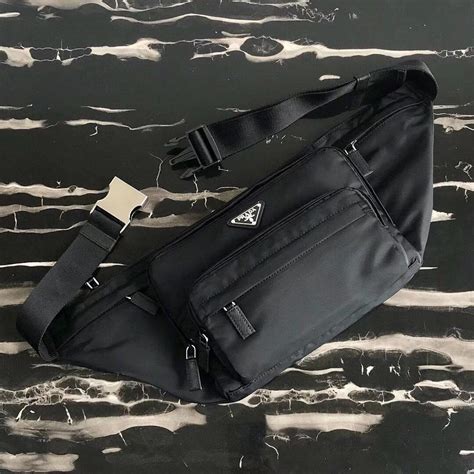 prada bum bag womens|prada nylon waist bags.